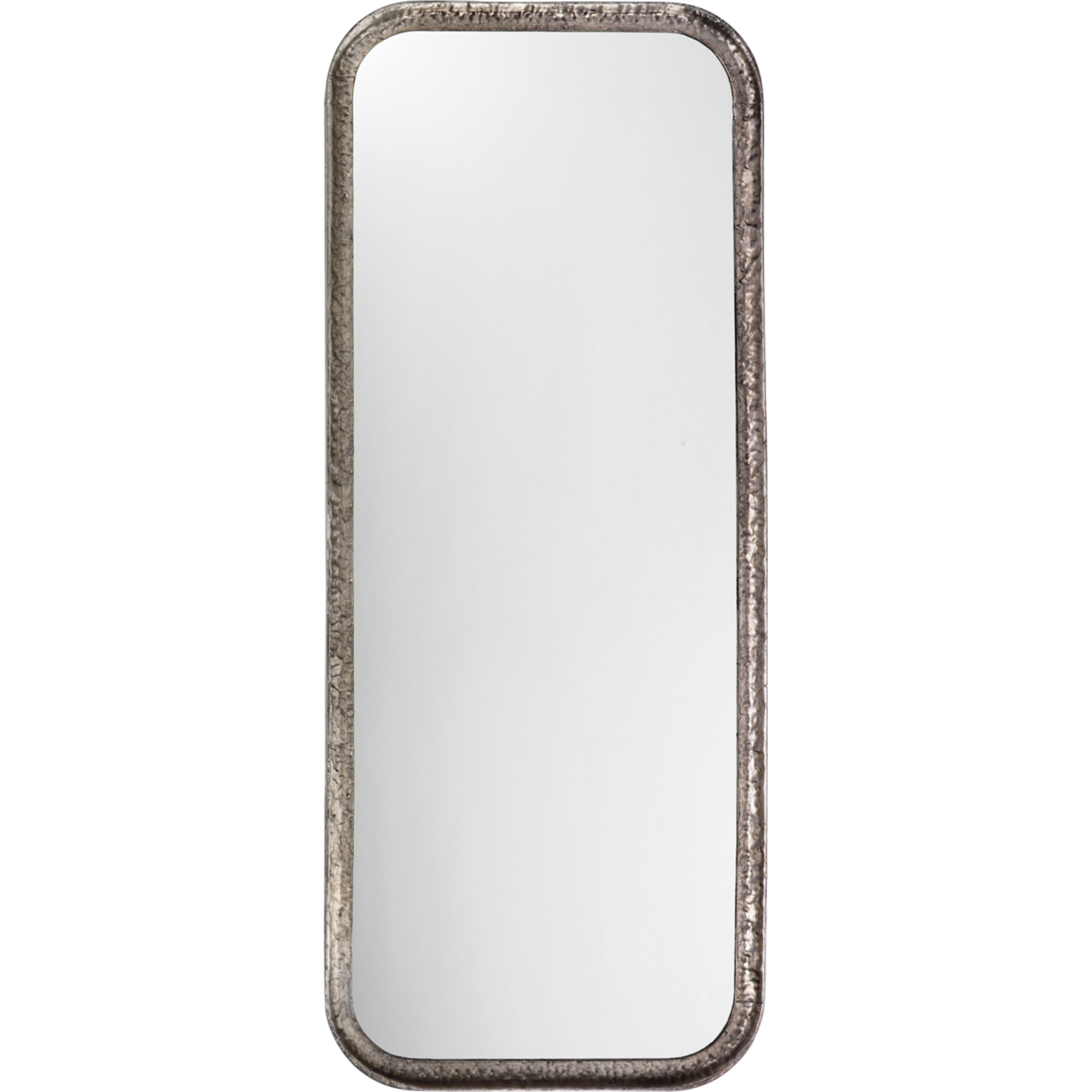 Capital Iron Rectangle Wall Mirror Silver by Jamie Young