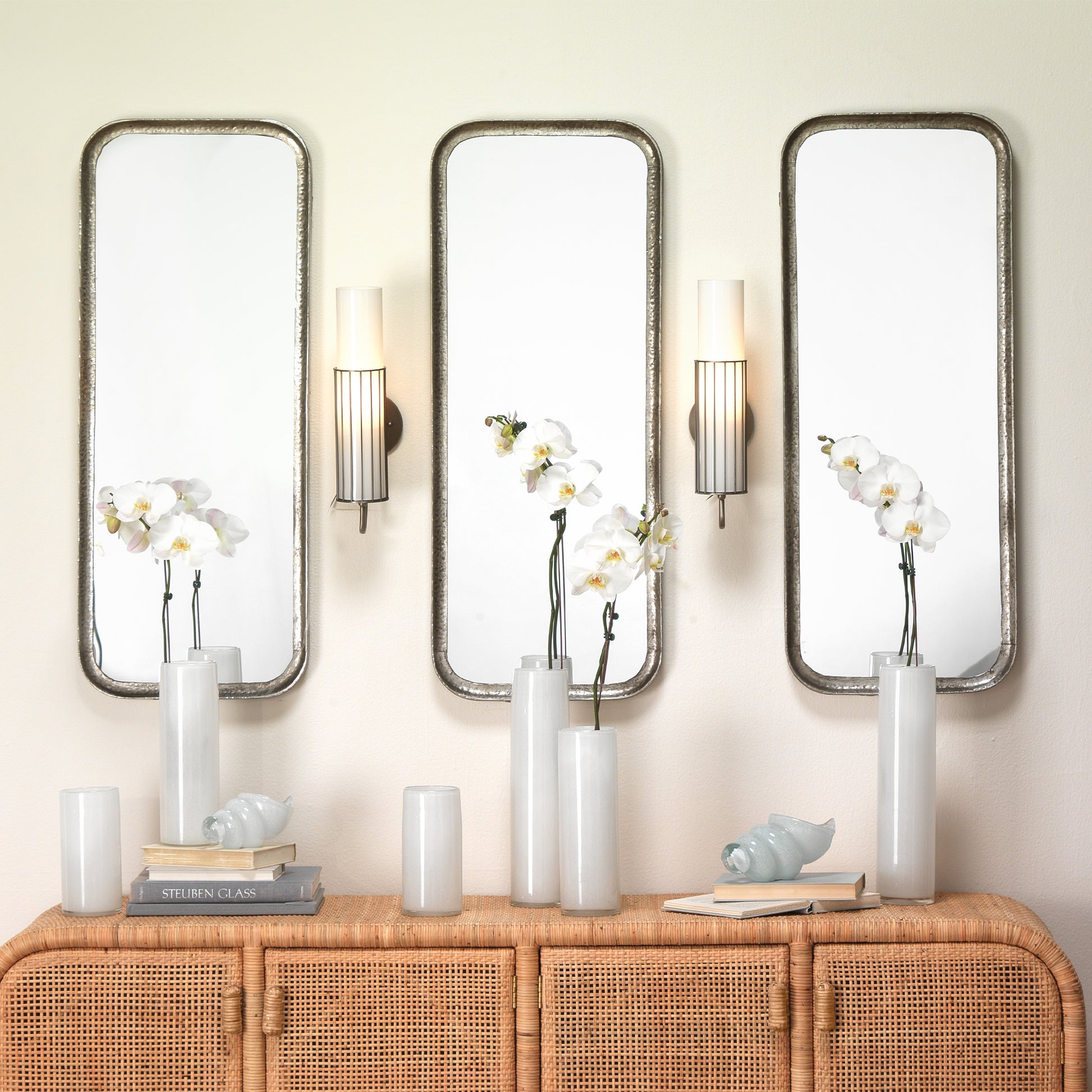 Capital Iron Rectangle Wall Mirror by Jamie Young