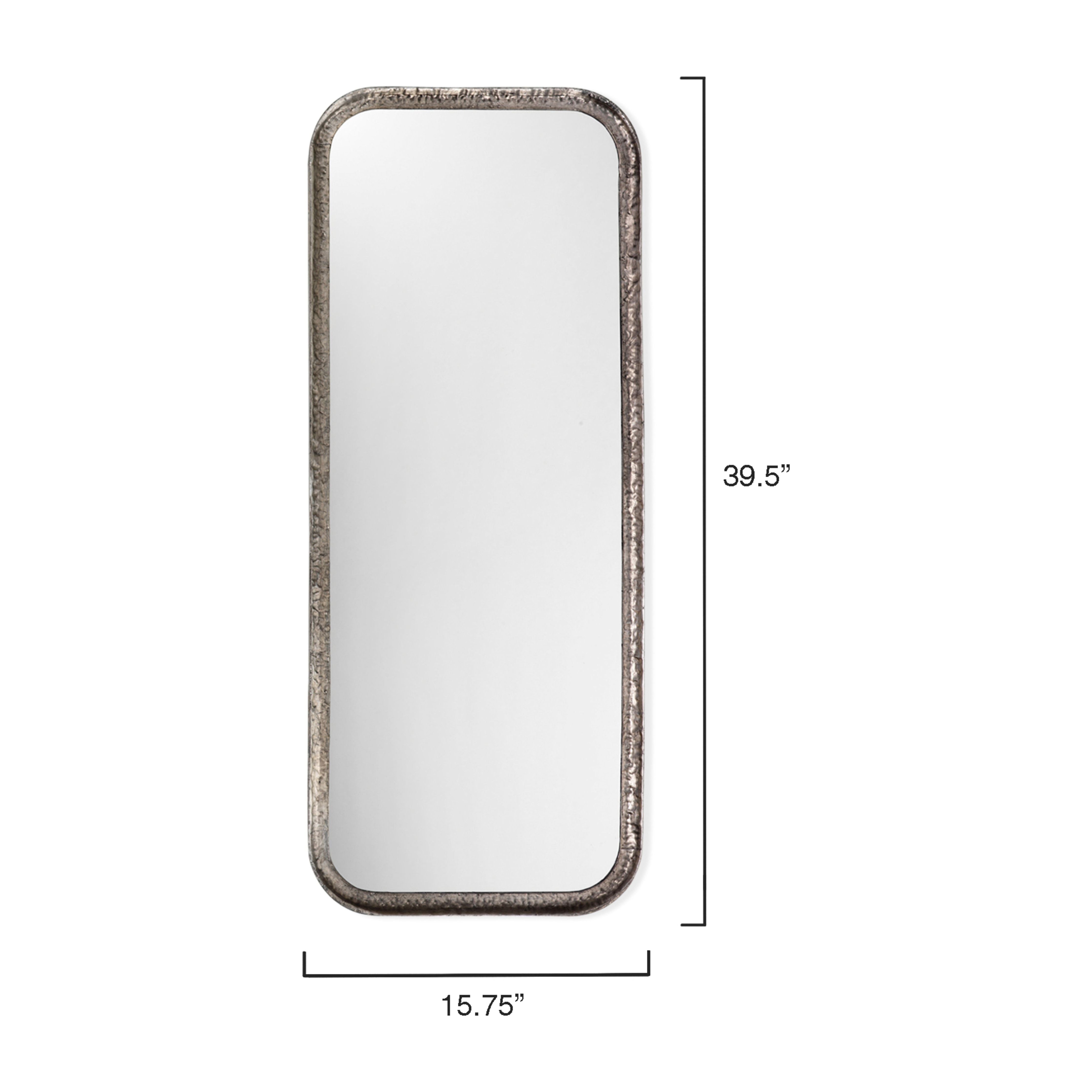 Capital Iron Rectangle Wall Mirror by Jamie Young