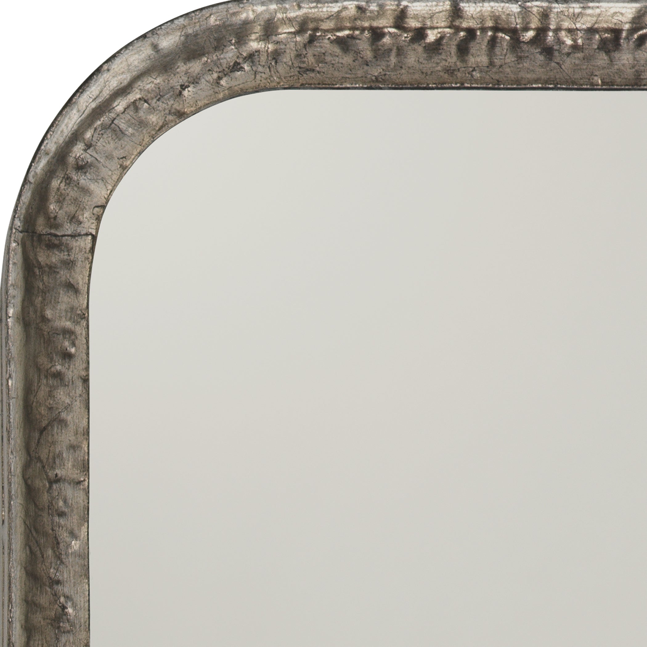 Capital Iron Rectangle Wall Mirror by Jamie Young