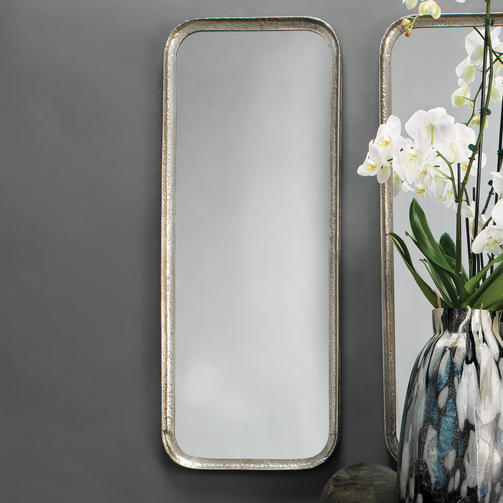 Capital Iron Rectangle Wall Mirror by Jamie Young
