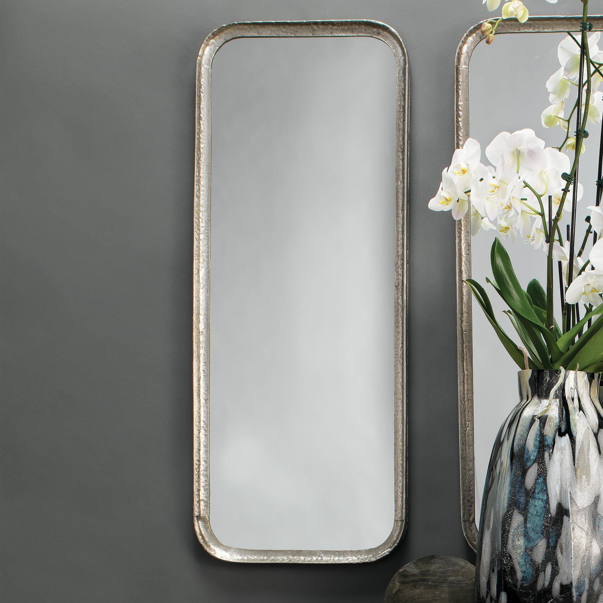 Capital Iron Rectangle Wall Mirror by Jamie Young