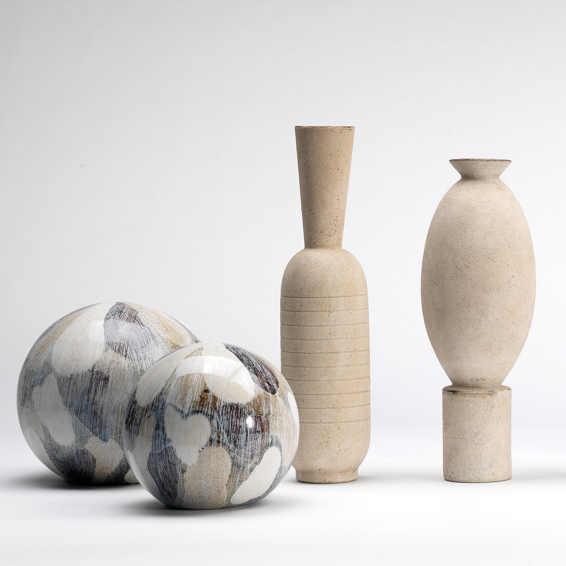 Channel Ceramic Decorative Vase by Jamie Young
