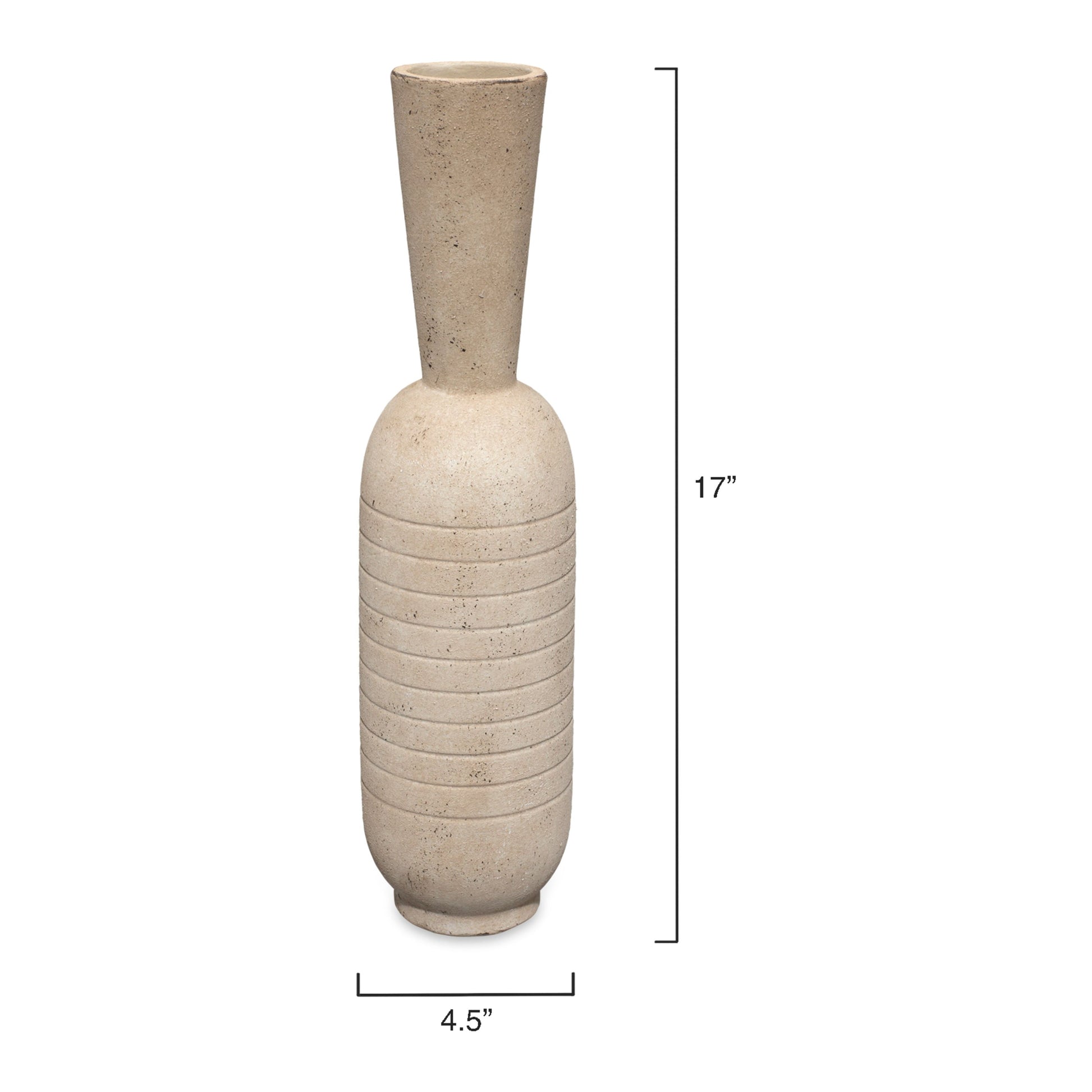 Channel Ceramic Decorative Vase by Jamie Young