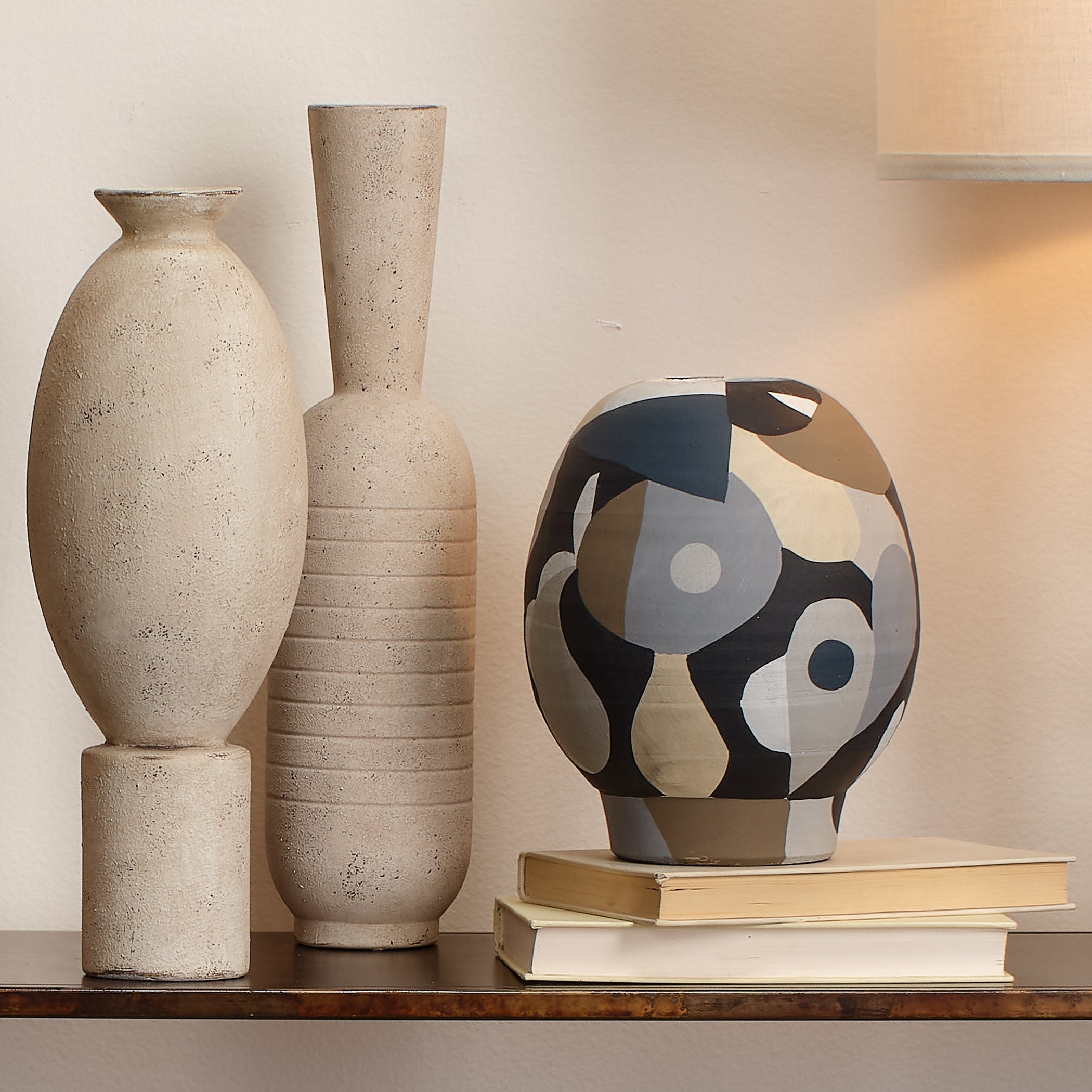 Channel Ceramic Decorative Vase by Jamie Young