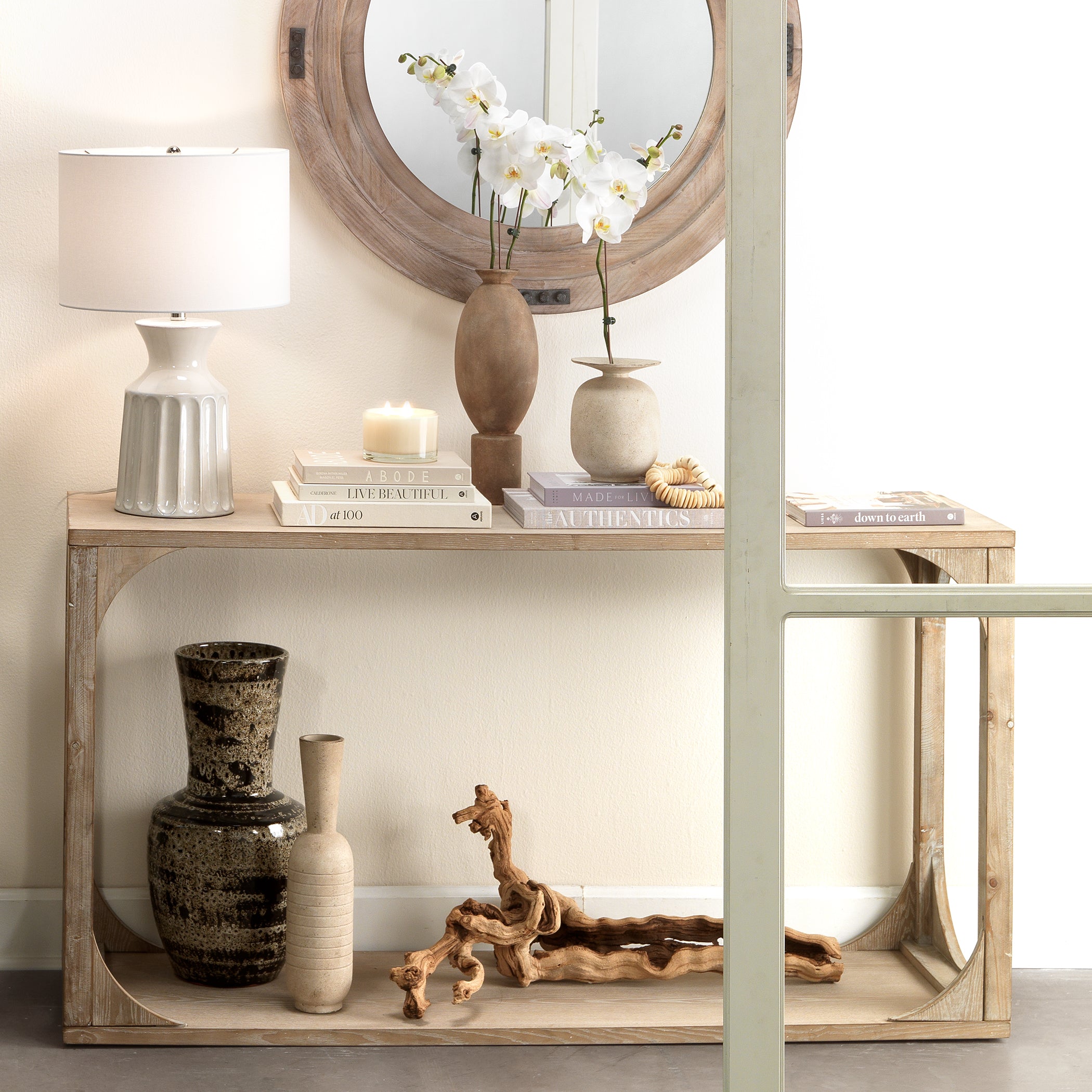 Channel Ceramic Decorative Vase by Jamie Young