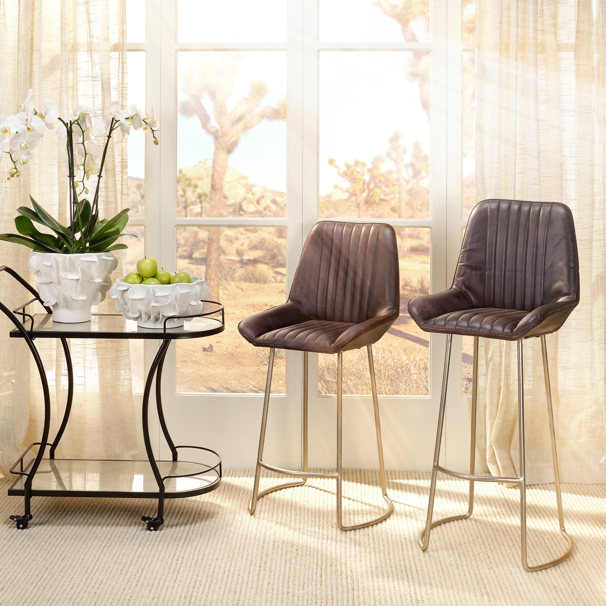 Helios Ceramic Decorative Vase by Jamie Young