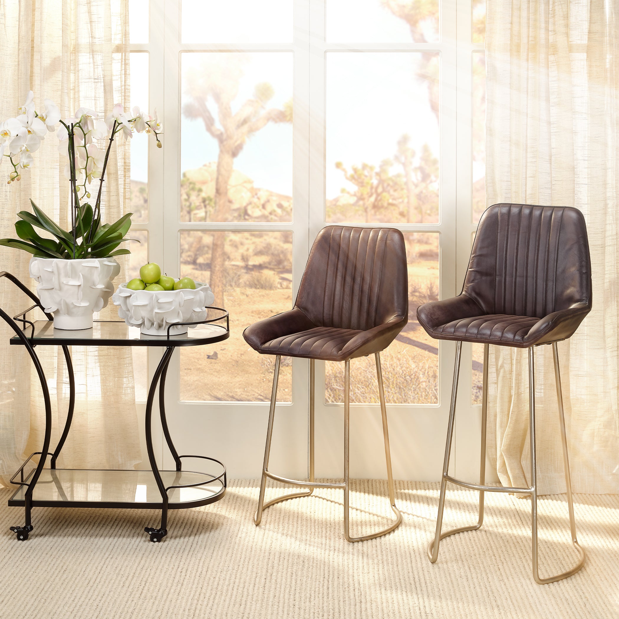 Helios Ceramic Decorative Vase by Jamie Young