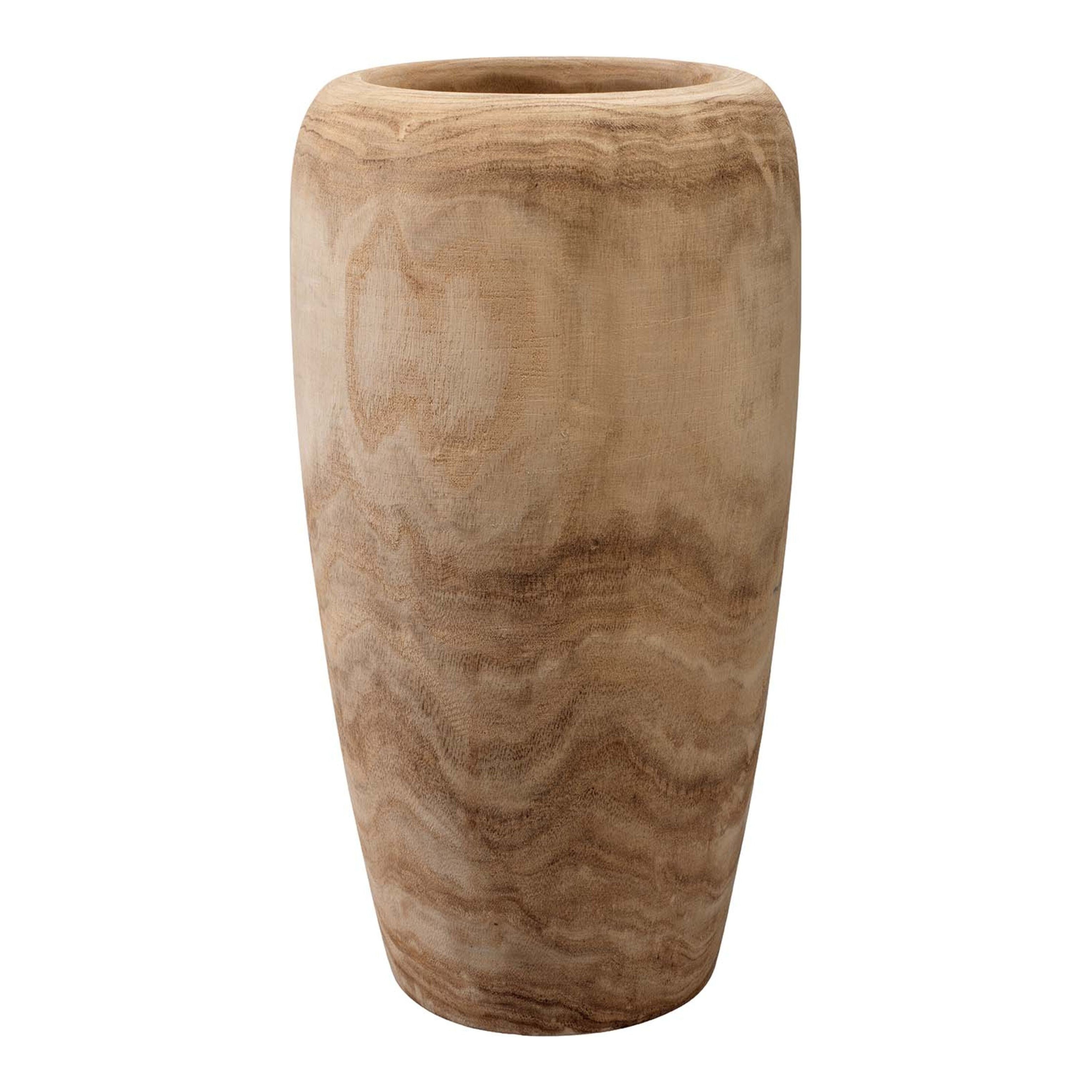 Ojai Wooden Decorative Vase by Jamie Young