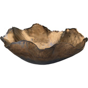 Peony Ceramic Decorative Bowl Gold by Jamie Young