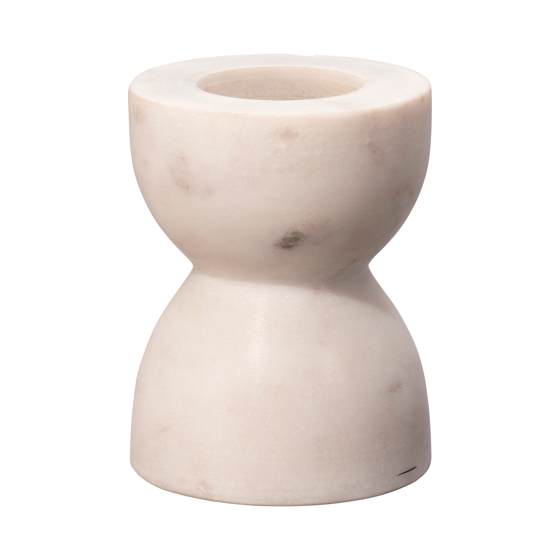Petit Marble Candlesticks (Set of 2) by Jamie Young