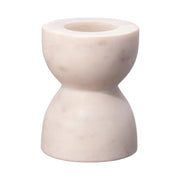 Petit Marble Candlesticks (Set of 2) by Jamie Young