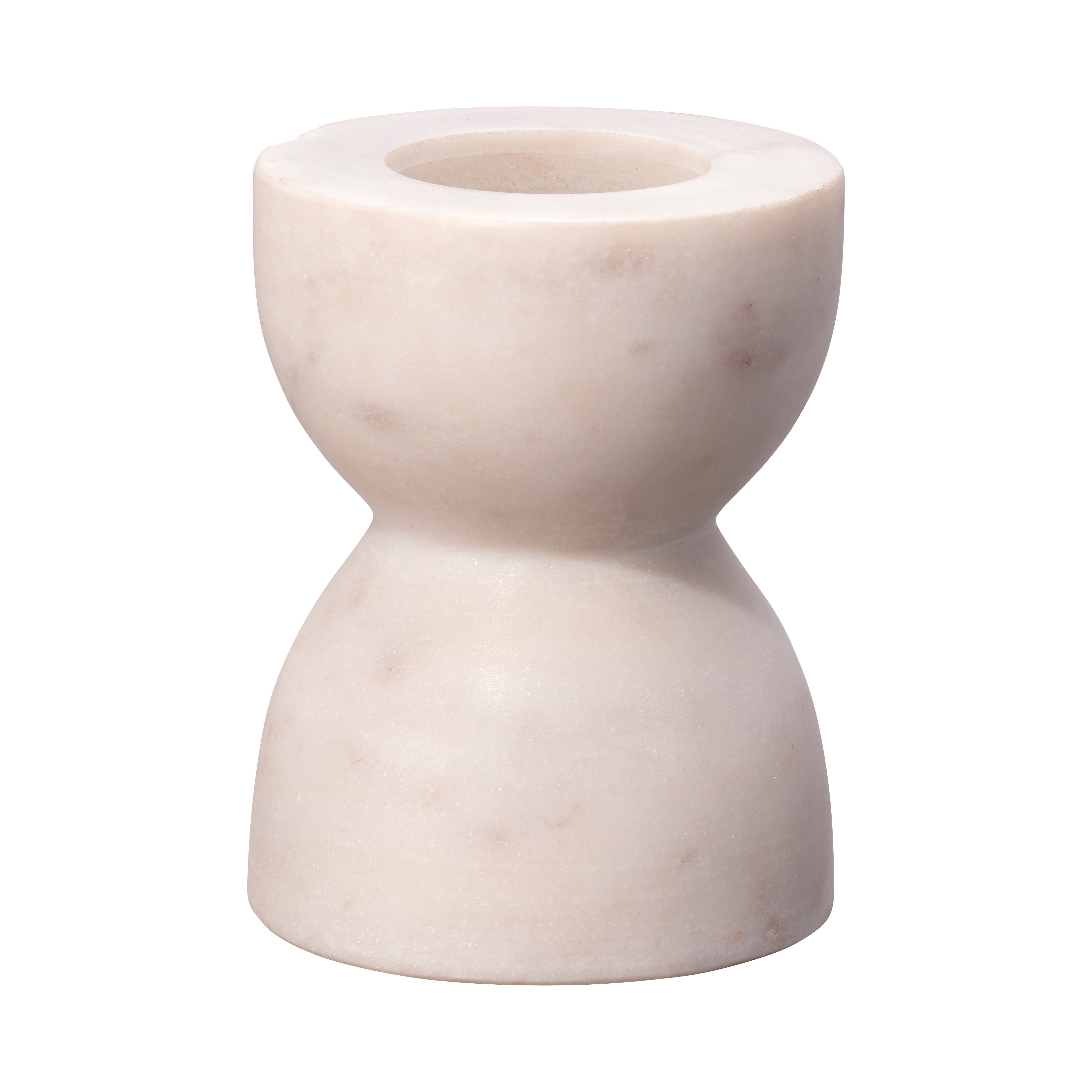 Petit Marble Candlesticks (Set of 2) by Jamie Young