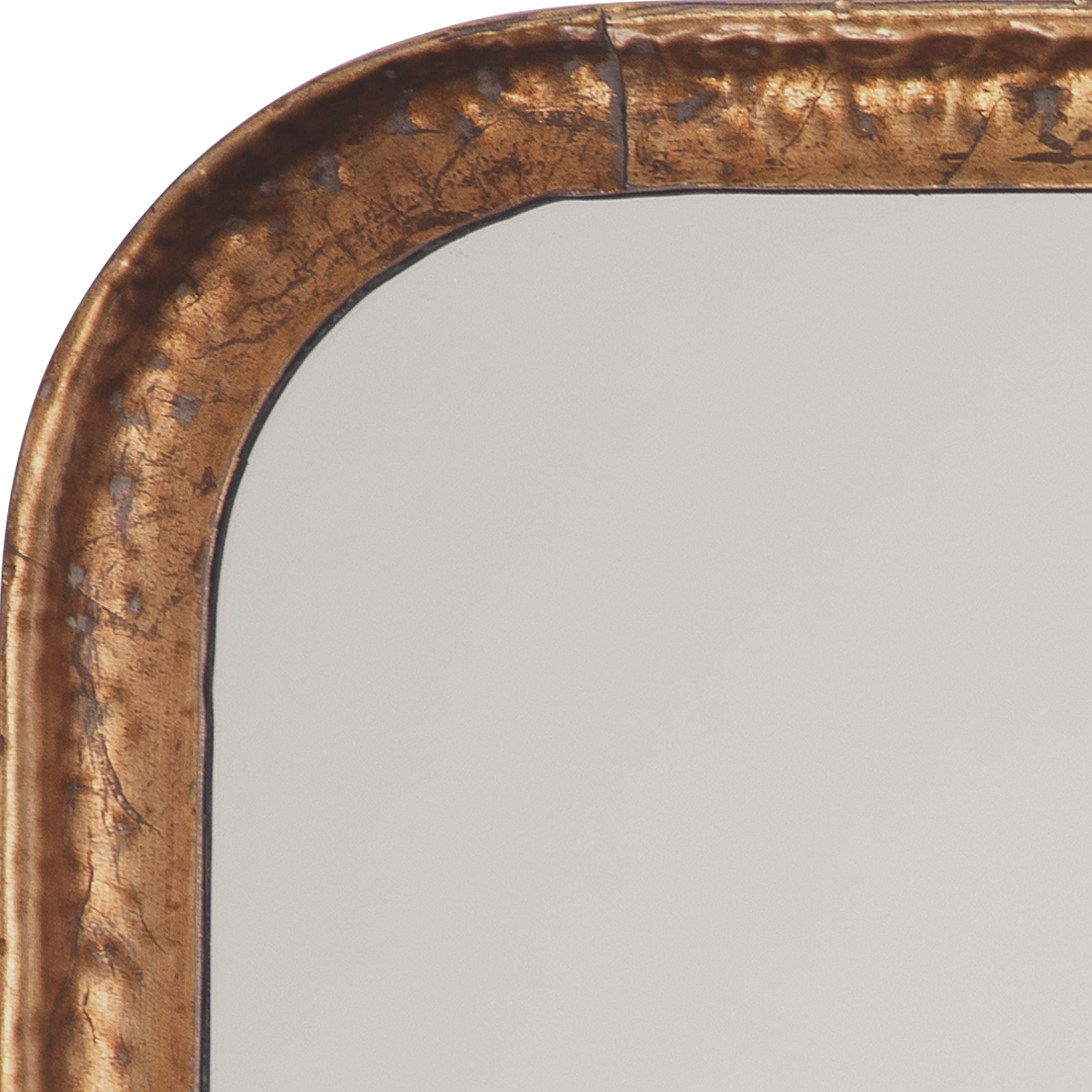Principle Iron Rectangle Wall Mirror by Jamie Young