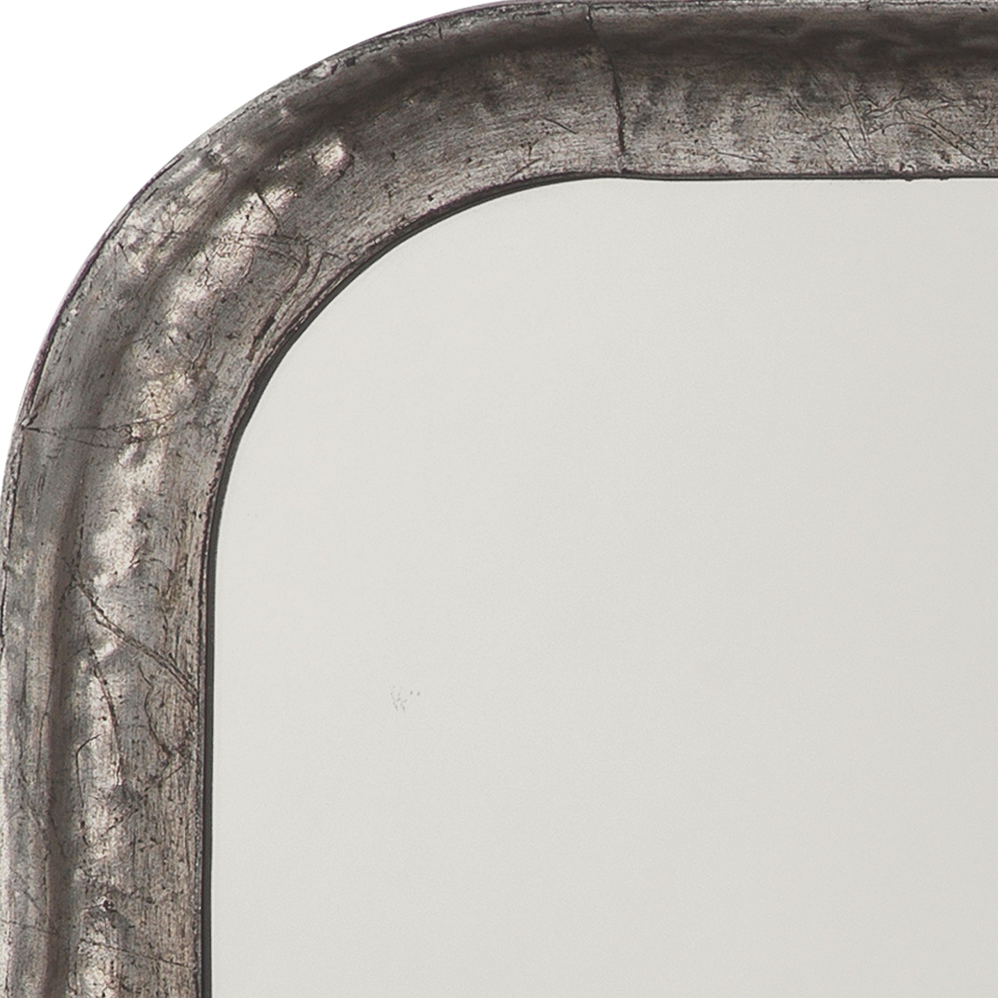 Principle Iron Rectangle Wall Mirror by Jamie Young