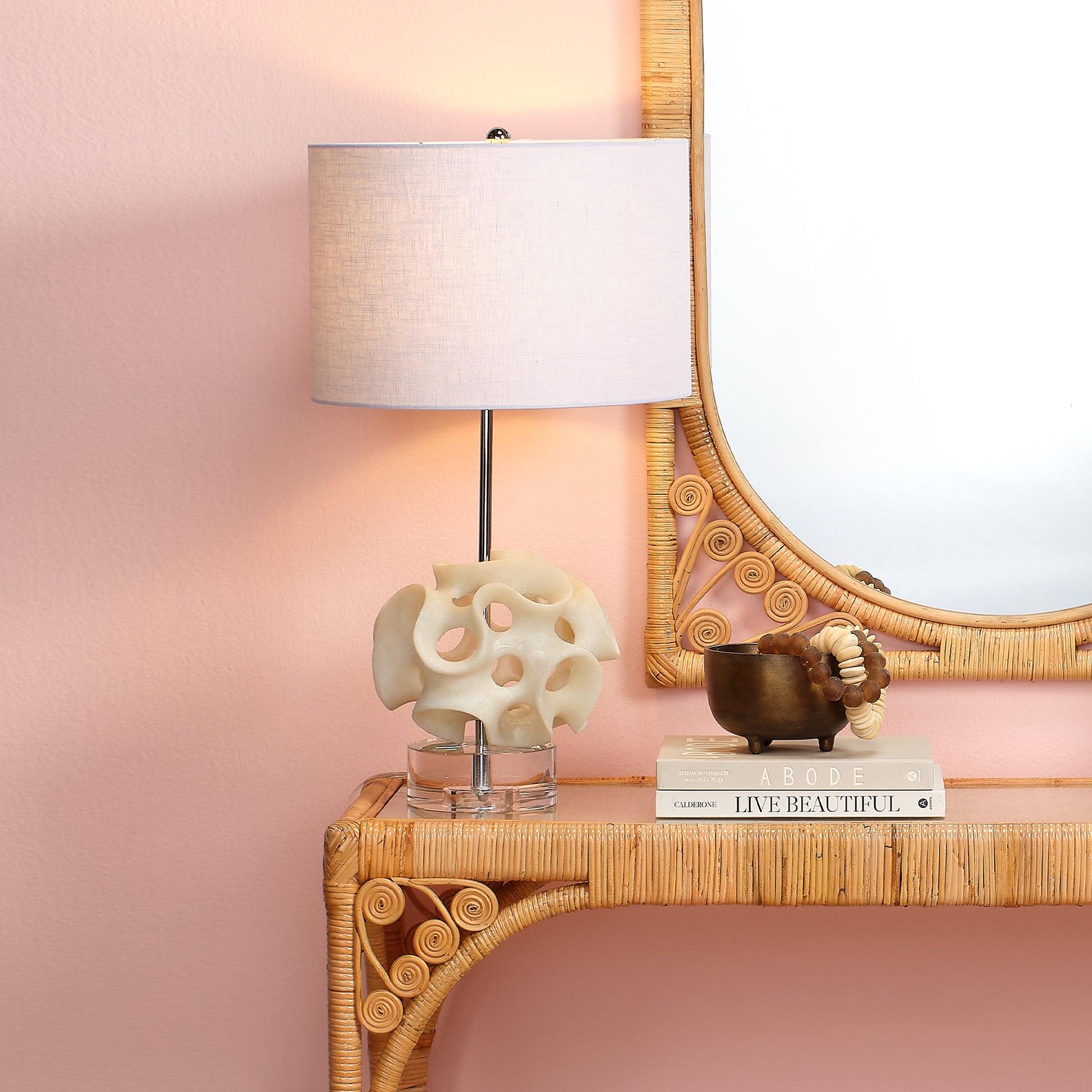 Relic Metal Footed Decorative Bowl by Jamie Young