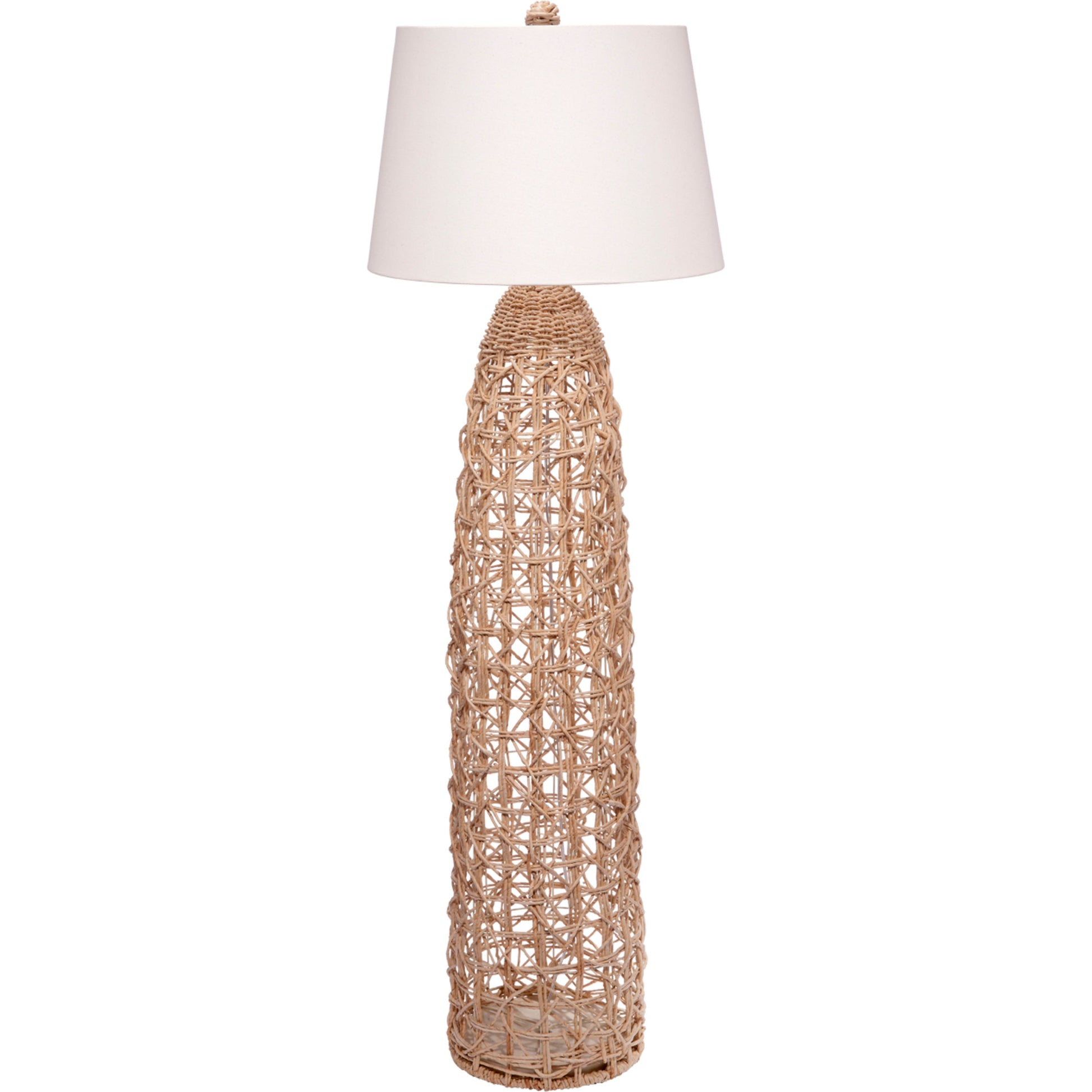 Kauai Rope Floor Lamp by Jamie Young