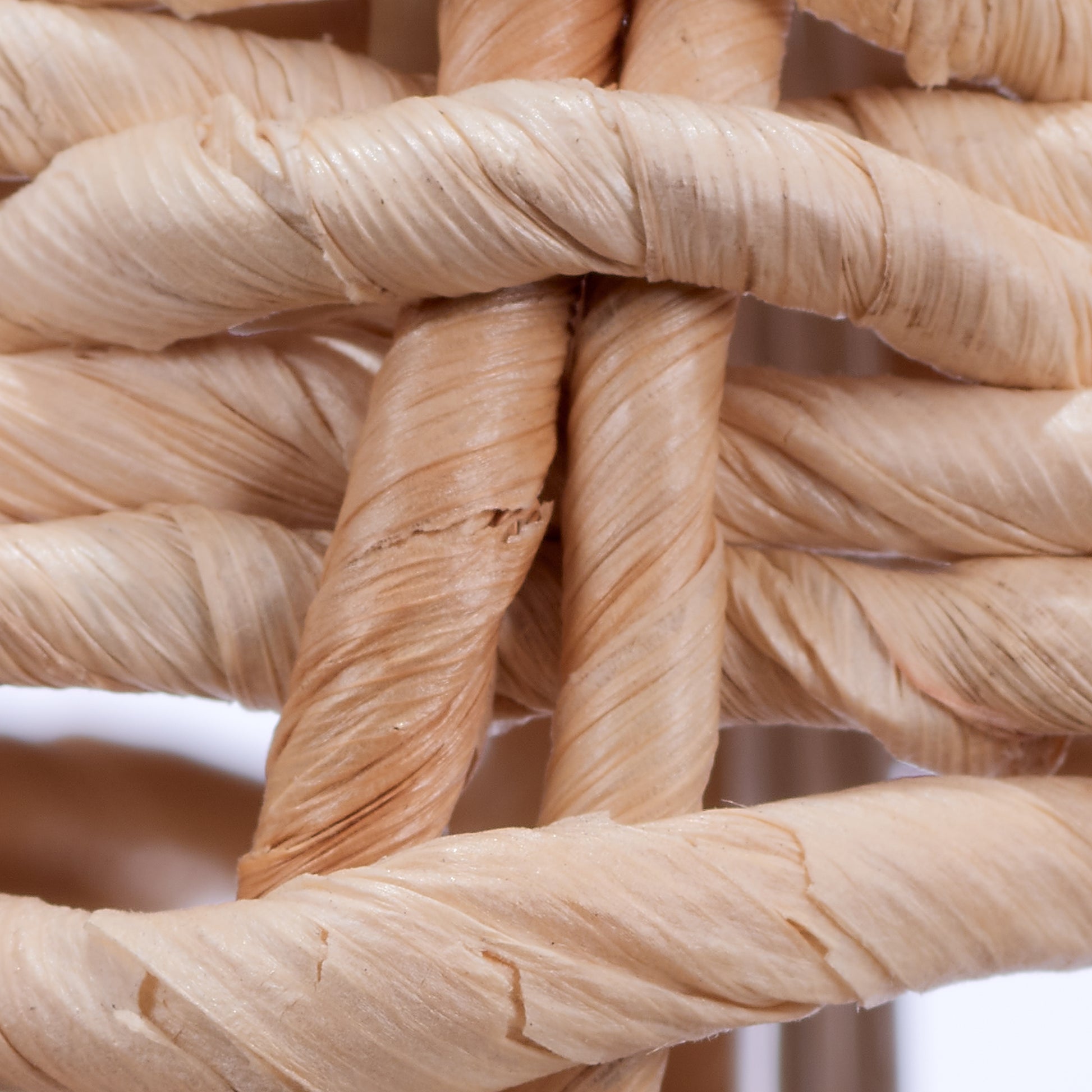 Kauai Rope Floor Lamp by Jamie Young