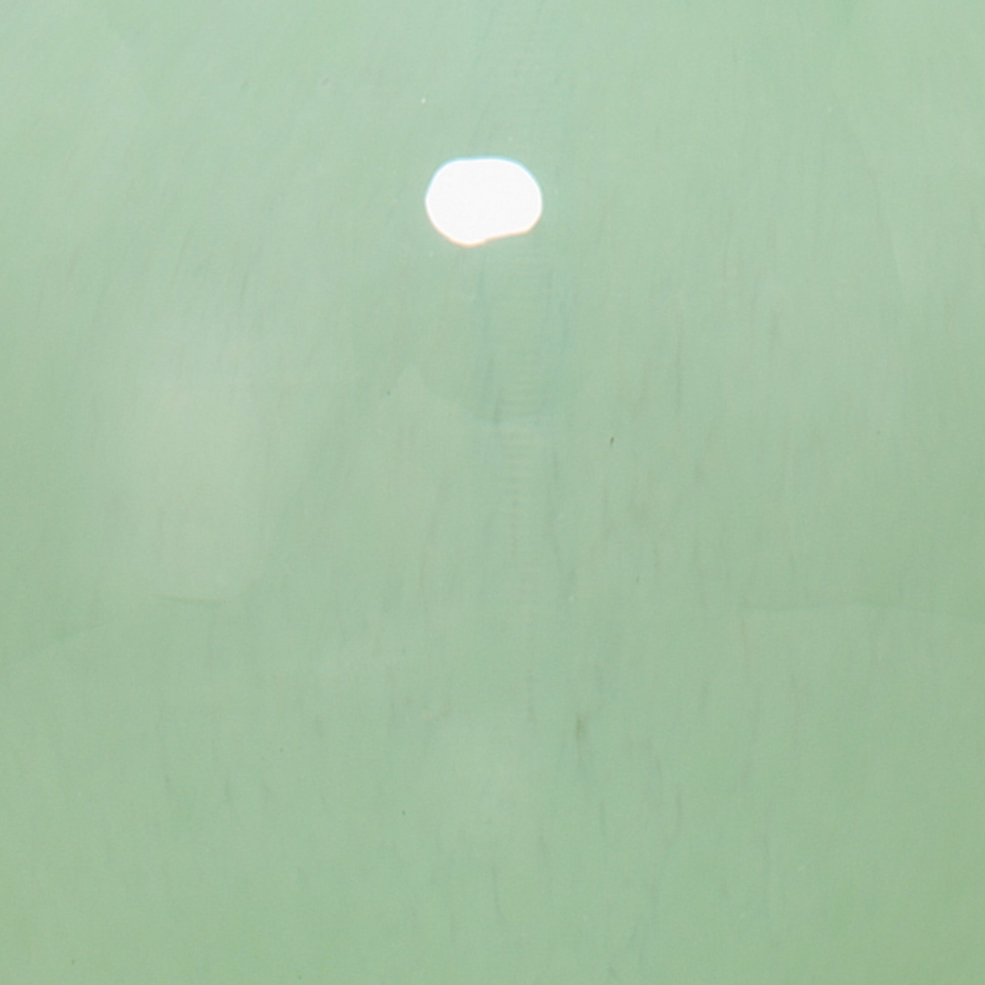 Studio Table Glass Lamp with Linen Shade by Jamie Young