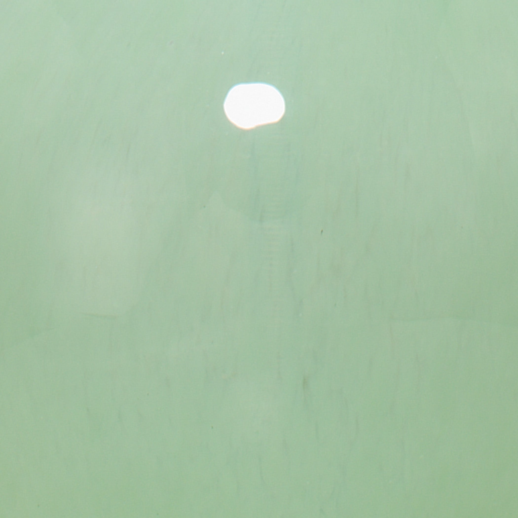 Studio Table Glass Lamp with Linen Shade by Jamie Young