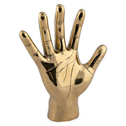 Open Hand, Brass by NOIR