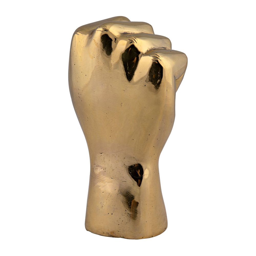 The Solidarity Fist, Brass by NOIR