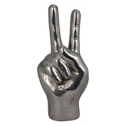 Peace Sign, Silver by NOIR