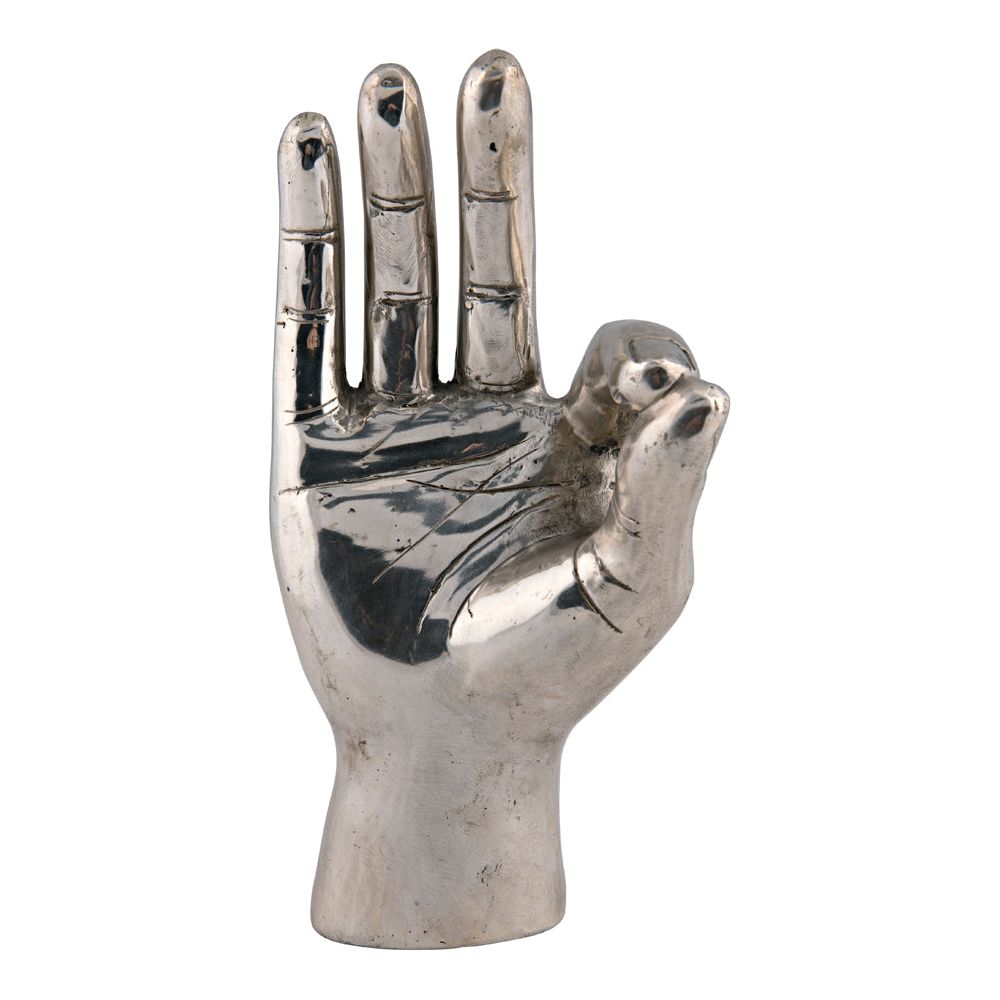 Ok Sign, Silver by NOIR