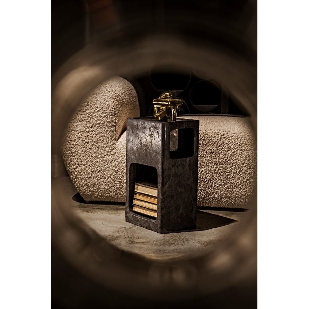 Maude, Large, Brass by NOIR