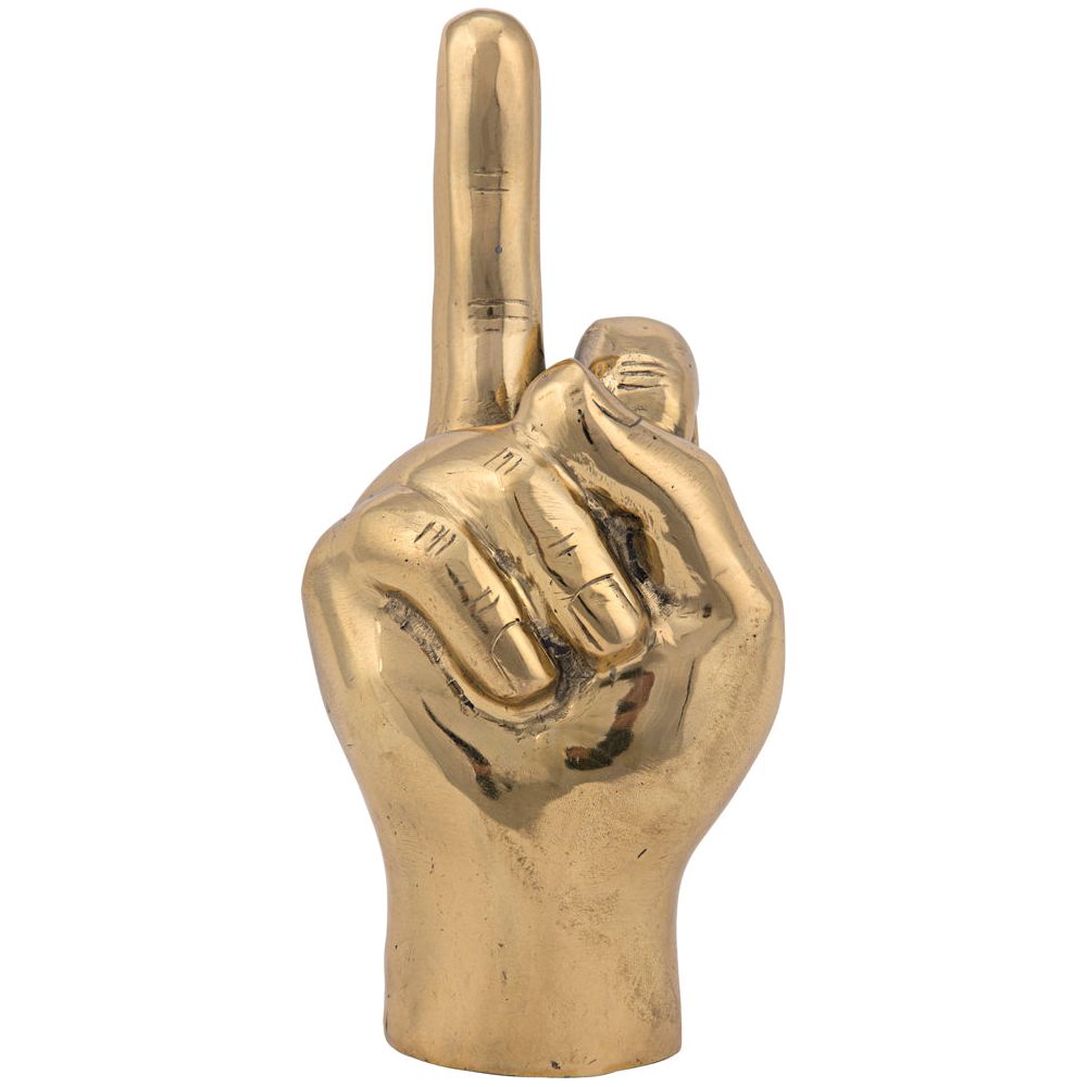The Finger, Brass by NOIR