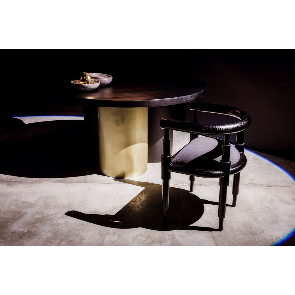 Coiled, Brass by NOIR