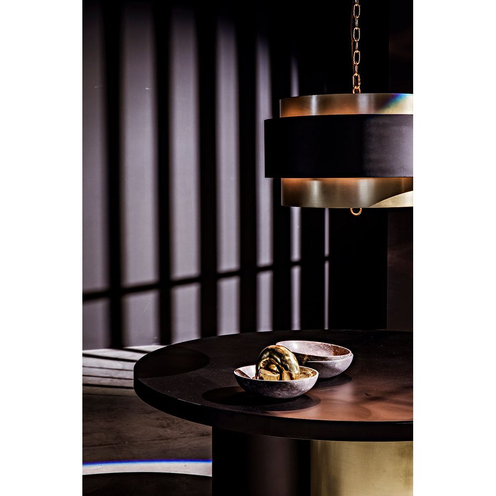 Coiled, Brass by NOIR