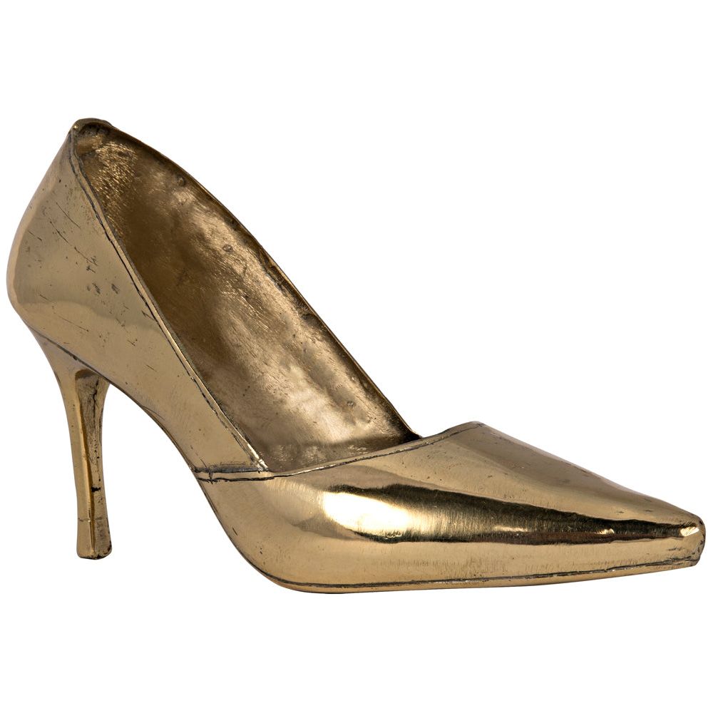 Heel, Brass by NOIR