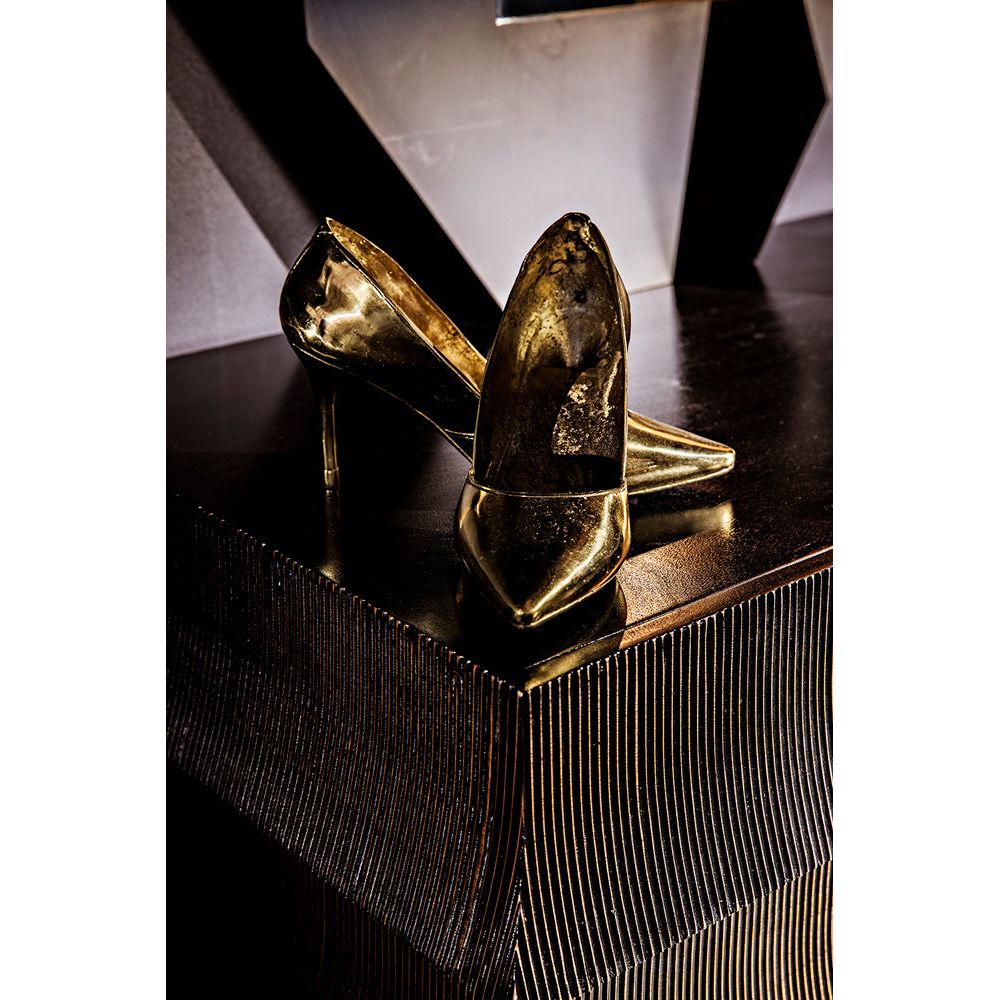 Heel, Brass by NOIR