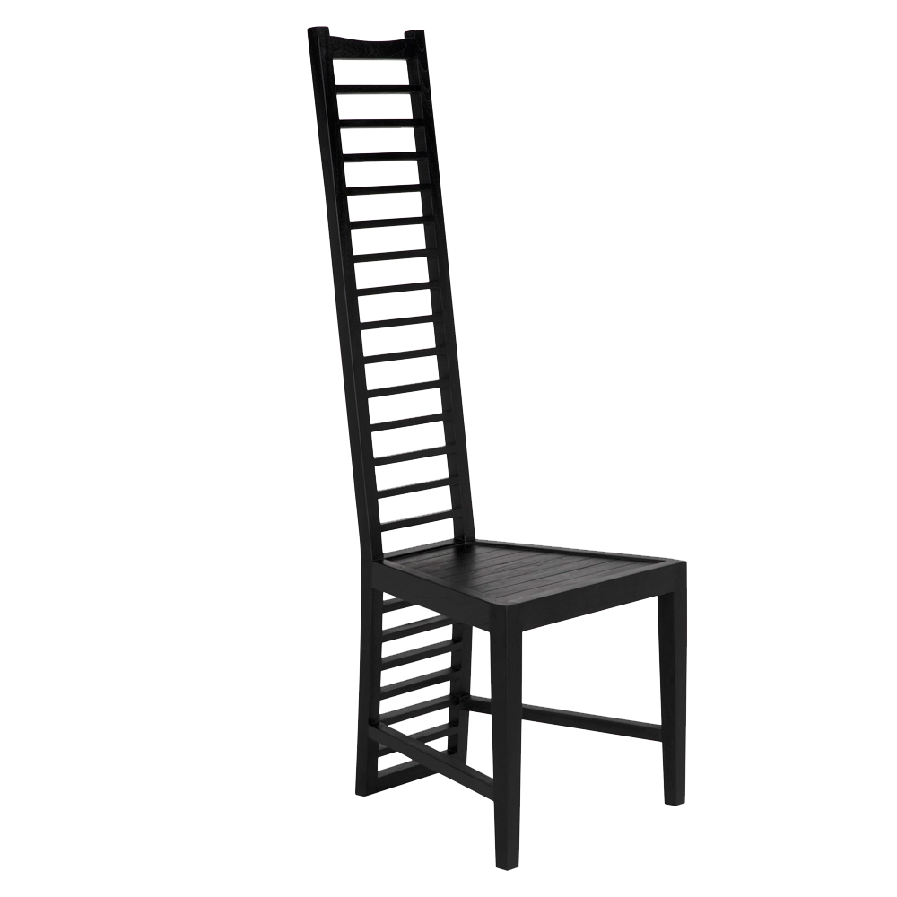 Morris Chair, Black by NOIR