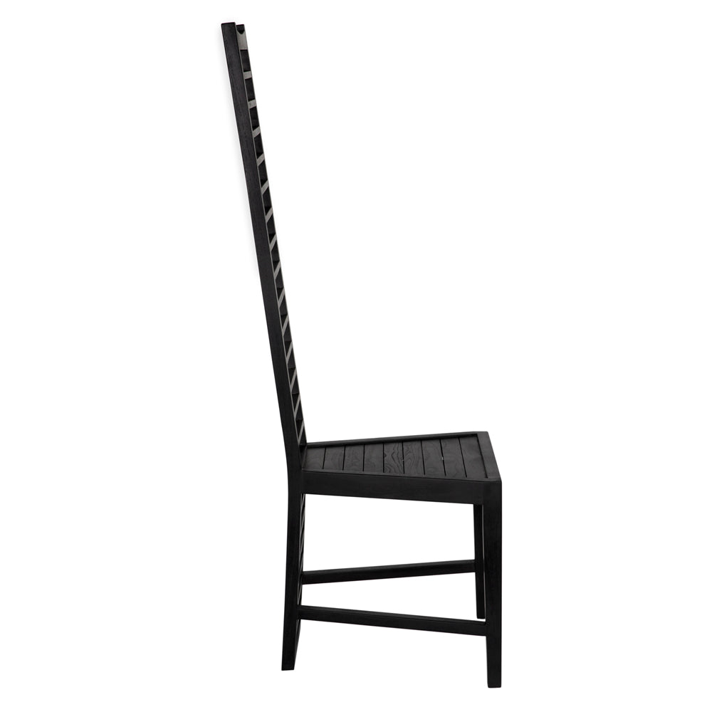 Morris Chair, Black by NOIR
