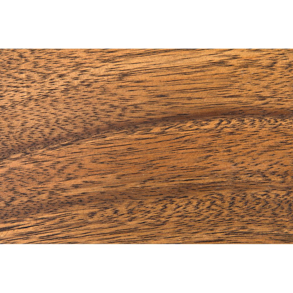 Shibumi Bench, Munggur Wood by NOIR