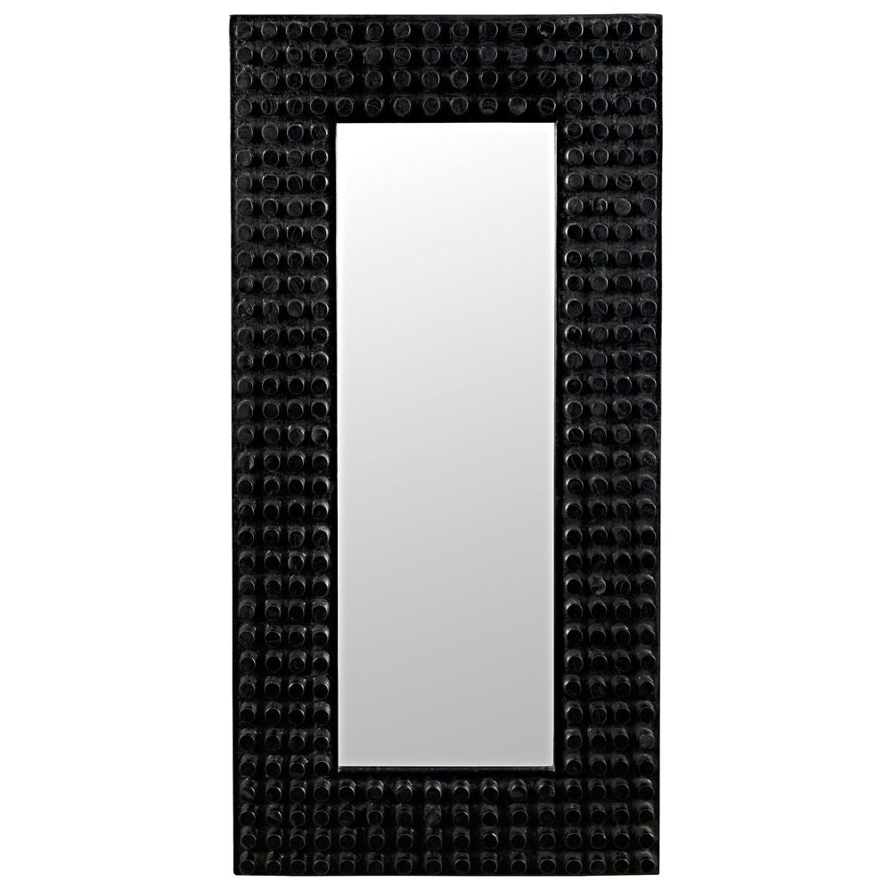 Faustus Mirror, Charcoal Black by NOIR