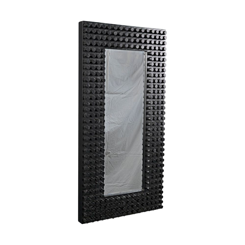Faustus Mirror, Charcoal Black by NOIR