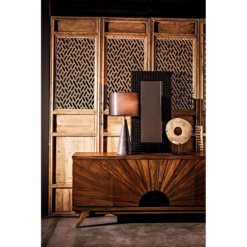 Faustus Mirror, Charcoal Black by NOIR