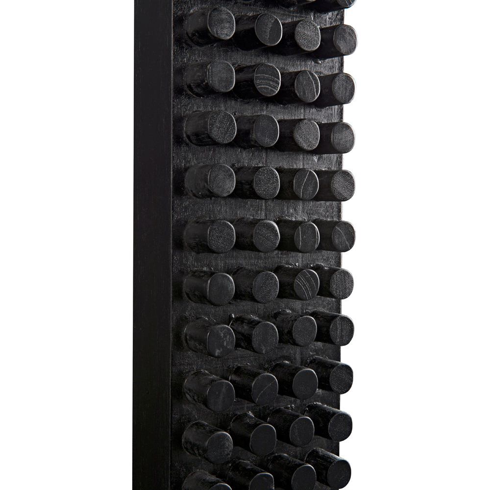 Faustus Mirror, Charcoal Black by NOIR