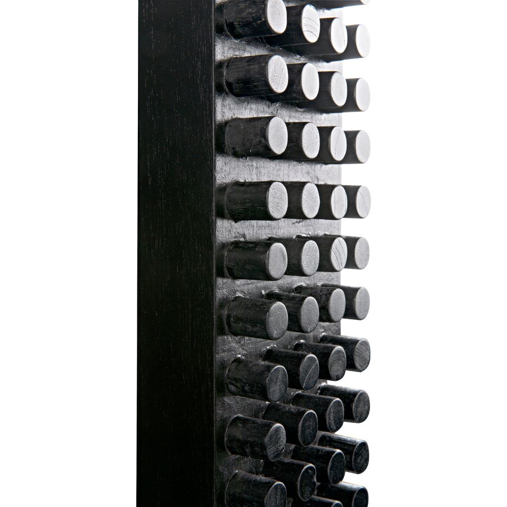 Faustus Mirror, Charcoal Black by NOIR