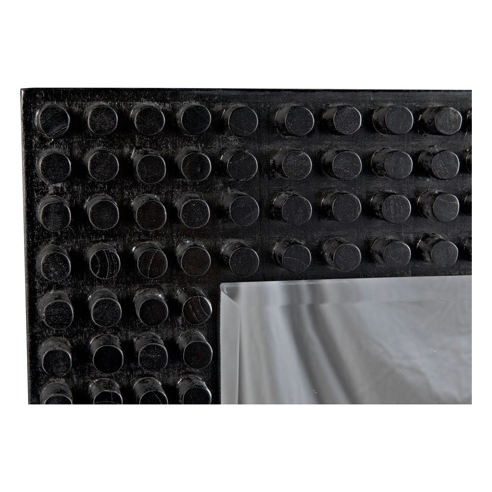 Faustus Mirror, Charcoal Black by NOIR