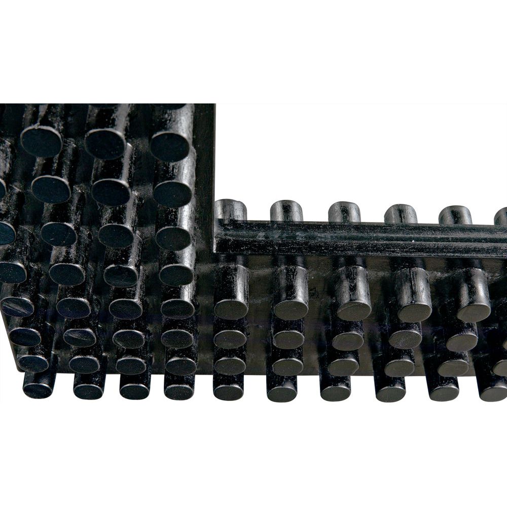 Faustus Mirror, Charcoal Black by NOIR