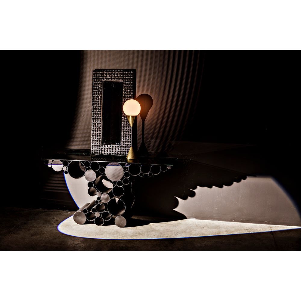 Faustus Mirror, Charcoal Black by NOIR