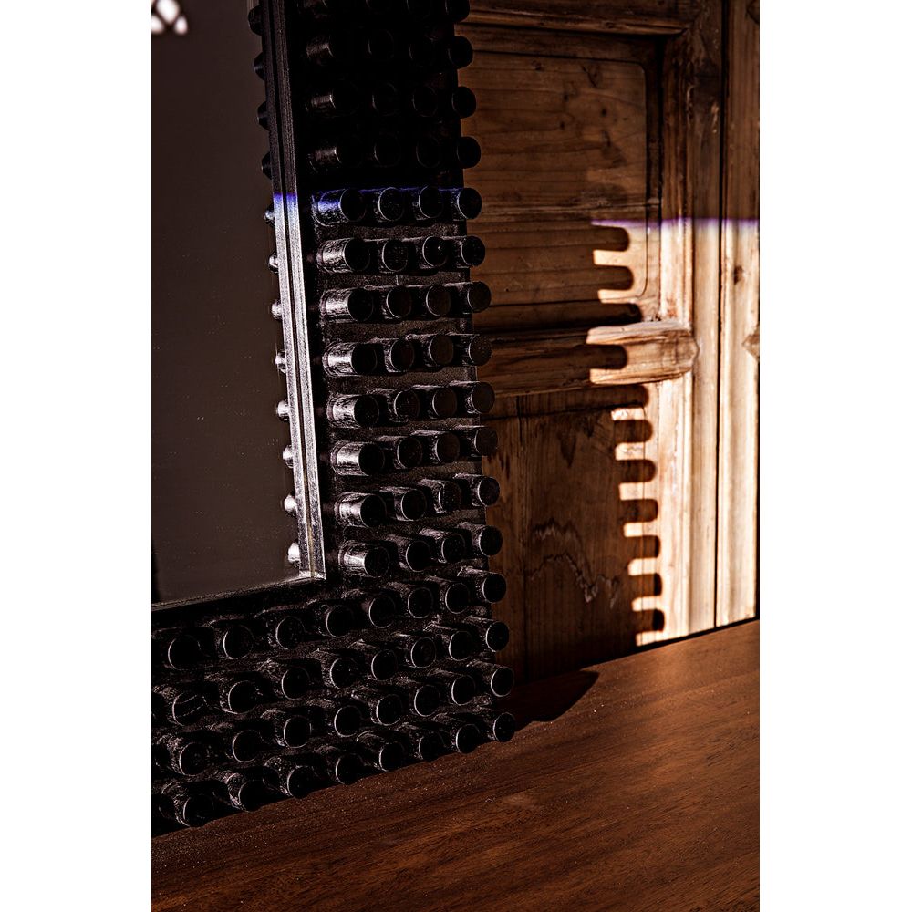 Faustus Mirror, Charcoal Black by NOIR