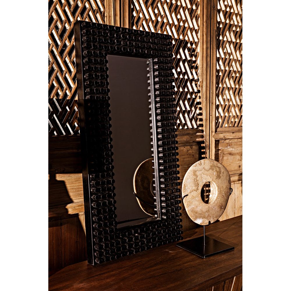 Faustus Mirror, Charcoal Black by NOIR
