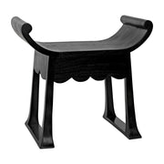 Wey Stool, Charcoal Black by NOIR