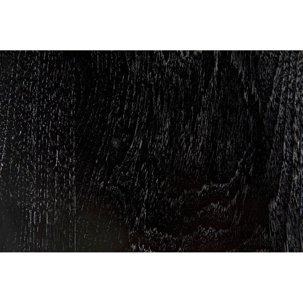 Wey Stool, Charcoal Black by NOIR