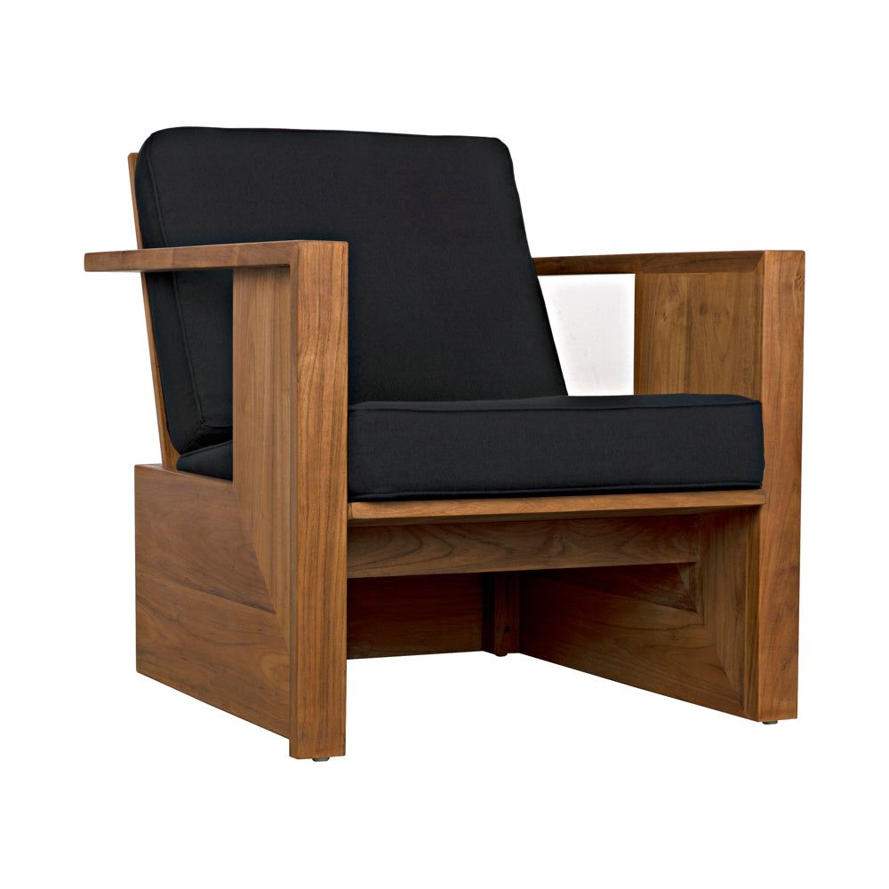 Ungaro Chair, Teak by NOIR